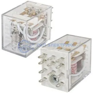 Электромагнитное реле 4453(18F)-3 (HH53P), 240VAC, 5A, тип контактов: переключающий (SPDT), рабочая температура: -40°C до +85°C фото Электромагнитное реле 4453(18F)-3 (HH53P), 240VAC, 5A, тип контактов: переключающий (SPDT), рабочая температура: -40°C до +85°C