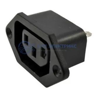 Разъем (коннектор) Разъем питания AC-022 фото Разъем (коннектор) Разъем питания AC-022