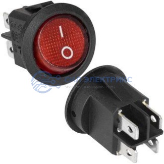 Клавишный переключатель KCD1-201N-5-C3-R/4P on-off, 4 позиции, IP65, номинальный ток 10 А, номинальное напряжение 250 В фото Клавишный переключатель KCD1-201N-5-C3-R/4P on-off, 4 позиции, IP65, номинальный ток 10 А, номинальное напряжение 250 В